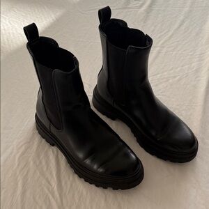 a new day Women's Black Boots
